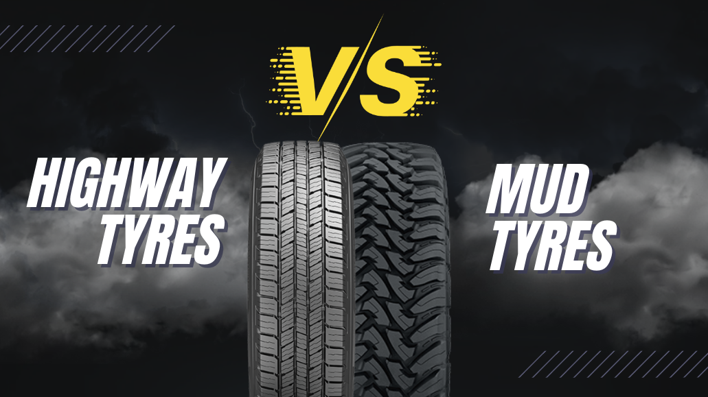 MT Mud tyres vs road tyres Highway Tyres